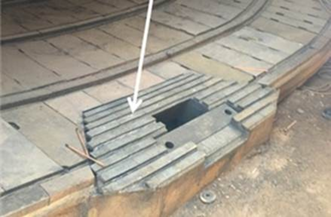 PL. BLINDAJE LATCHKEEPER INTERIOR