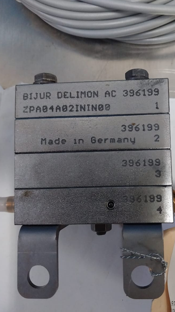 Suministro De Equipos Bijur Delimon 2 270 X406